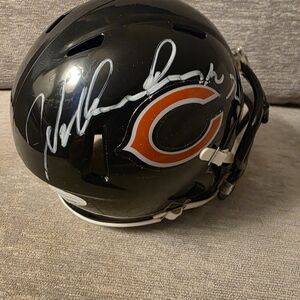 Chicago Bears Autographed Mini Helmet "William Perry"